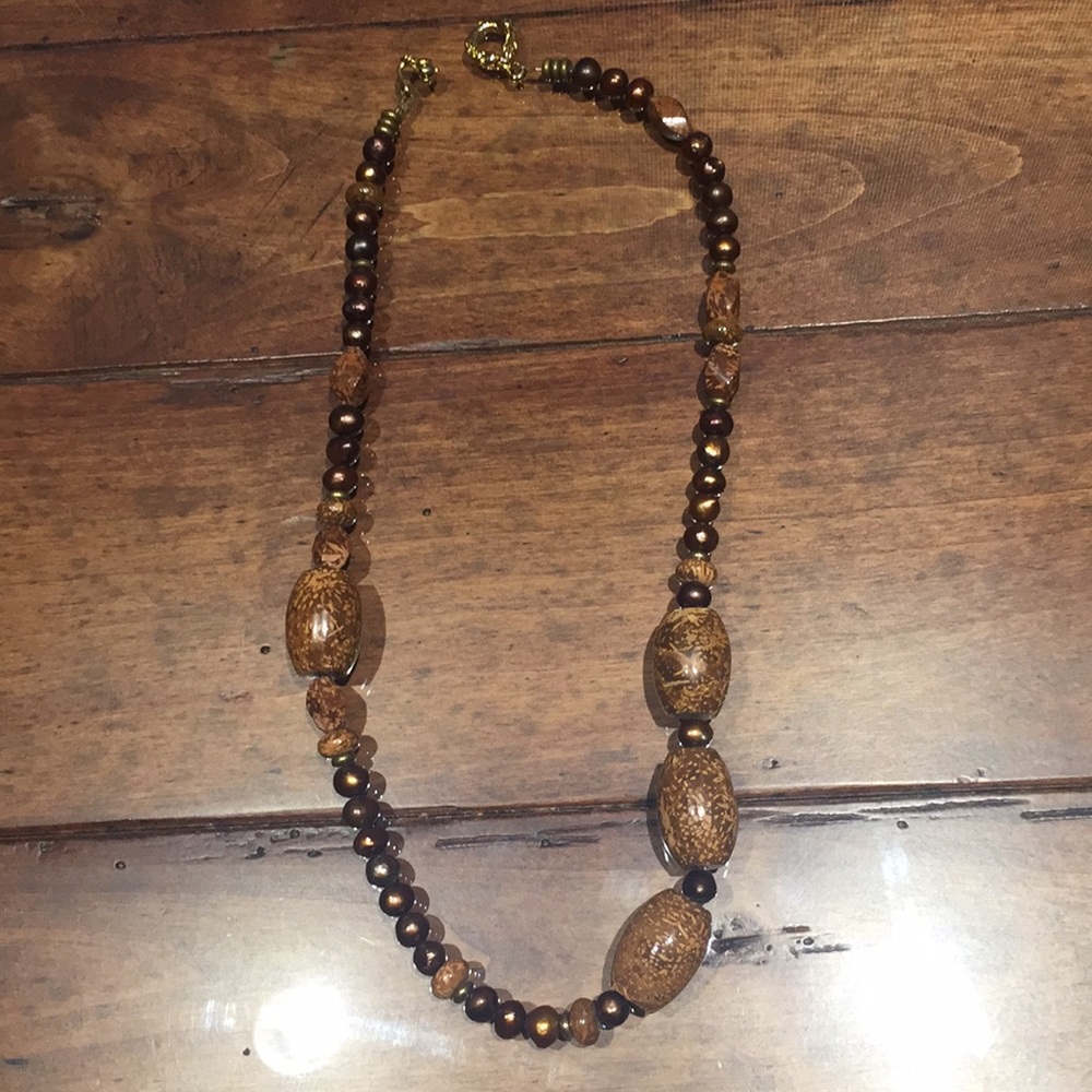 Necklace - Handcrafted - Picture 2 of 6